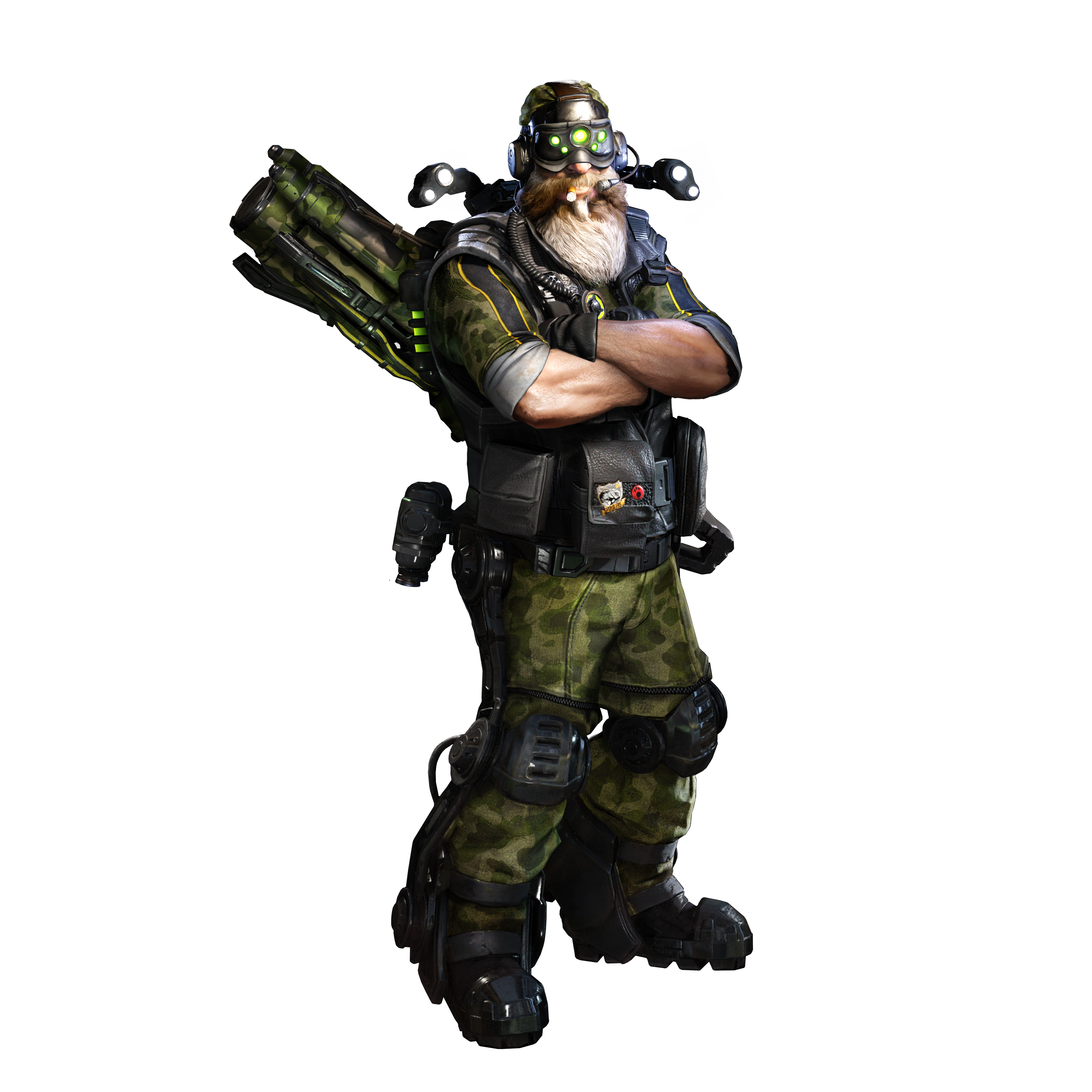 Tech Sgt. Hank