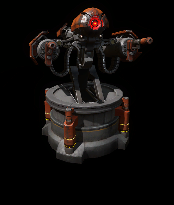 effects armored turret lg