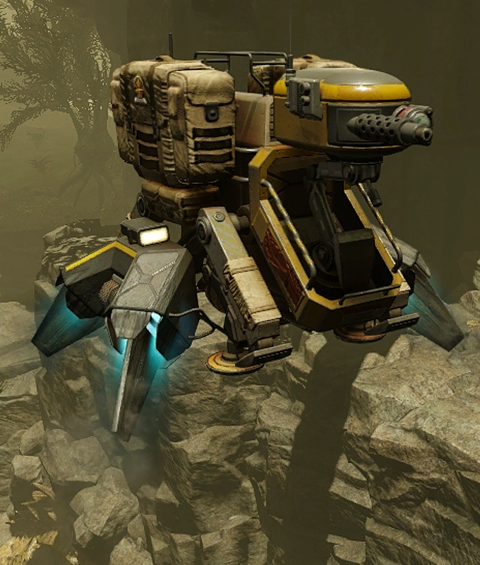 effects attack drone lg