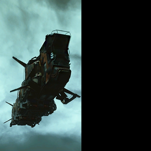 effects cargo ship