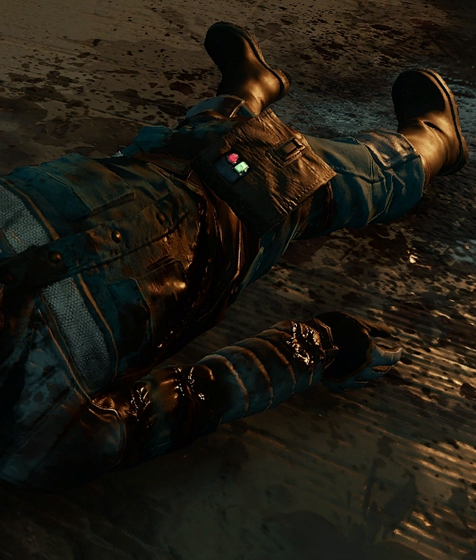effects dead soldier lg