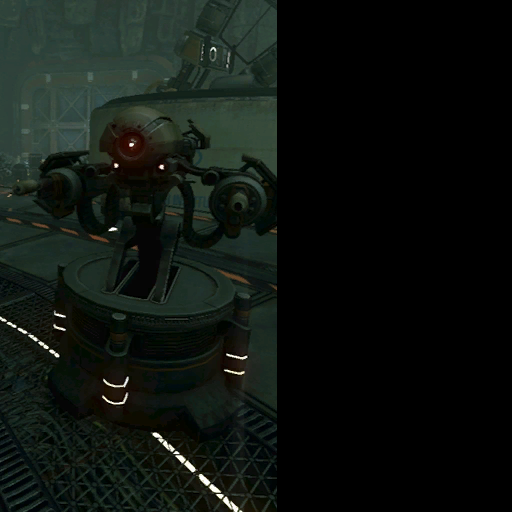 effects sentry gun