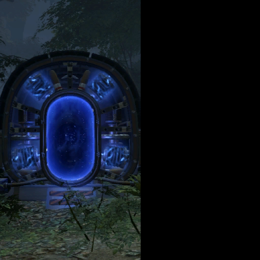 effects teleport gate