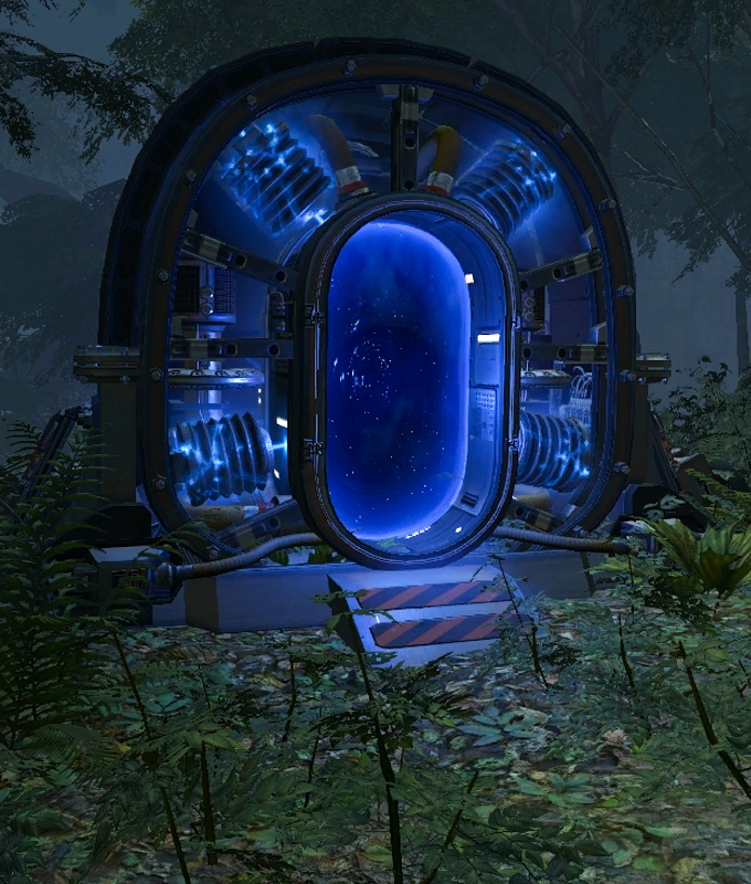effects teleport gate lg