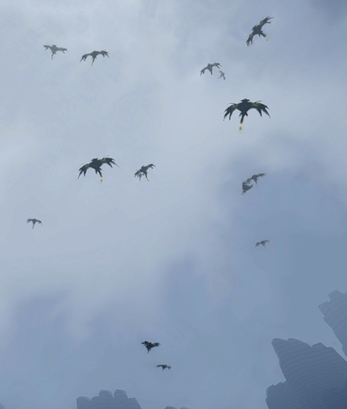 effects trained birds lg