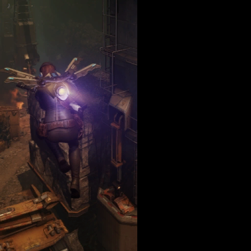 effects upgraded jetpacks
