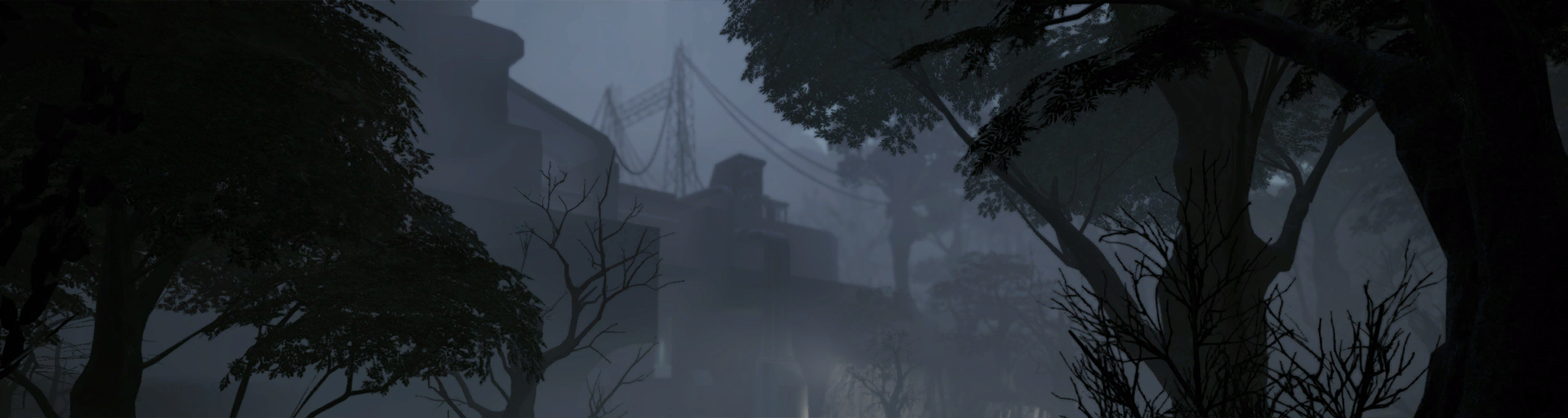 forest ruins hunt