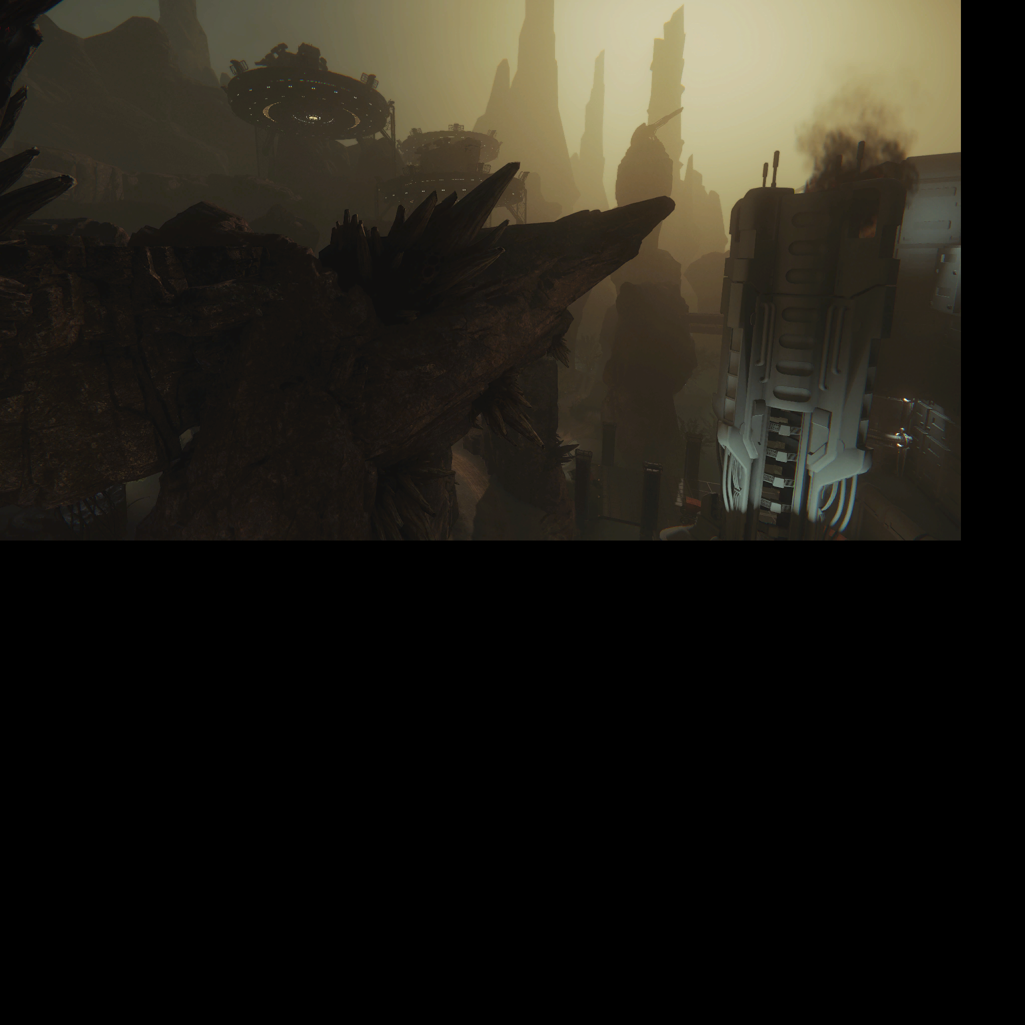 fullscreen desert harsh