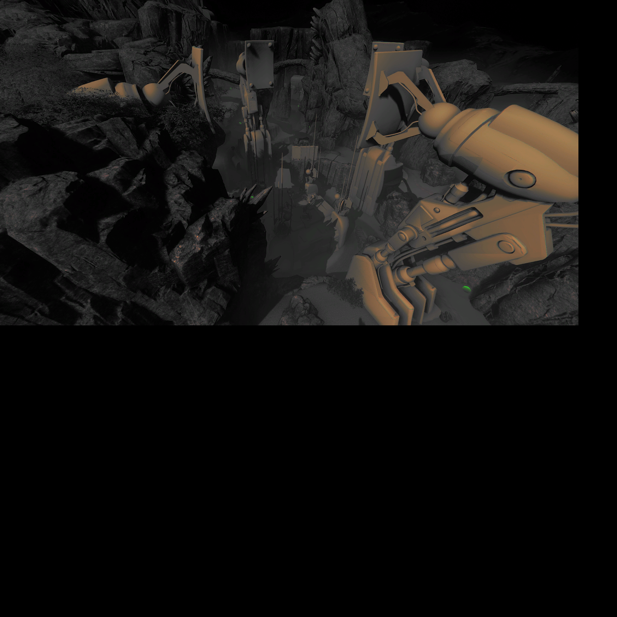 fullscreen desert mountains