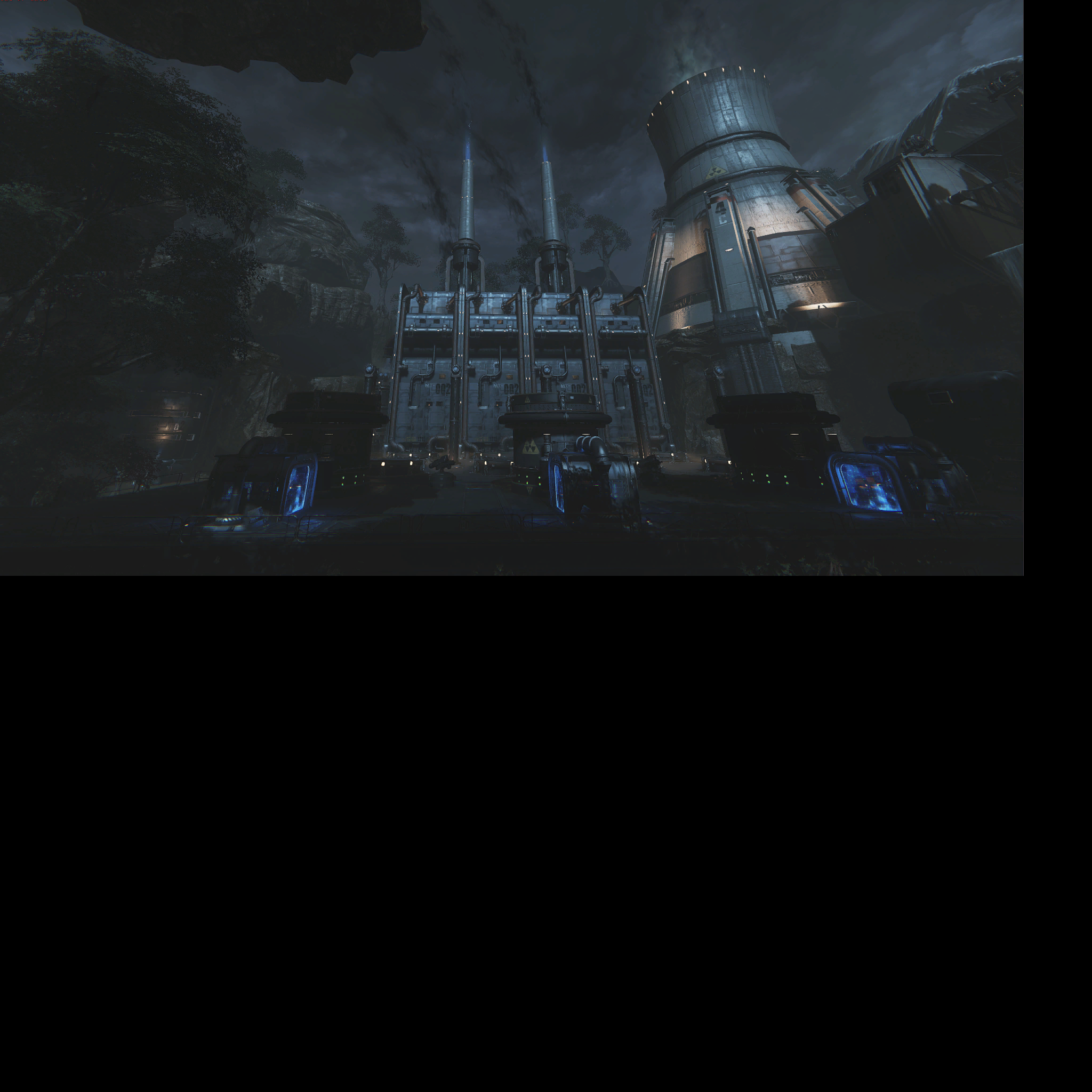 fullscreen forest ruins