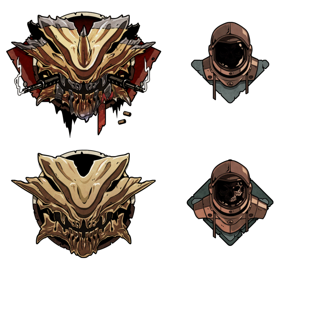 icons ranked badges ID