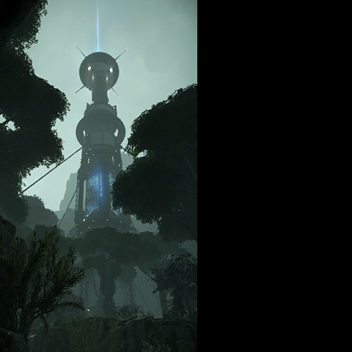level forest cliffs
