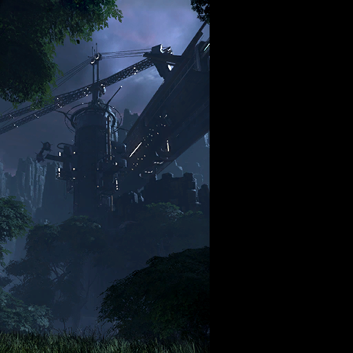 level forest rapids