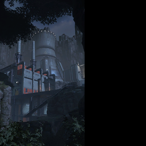 level forest ruins