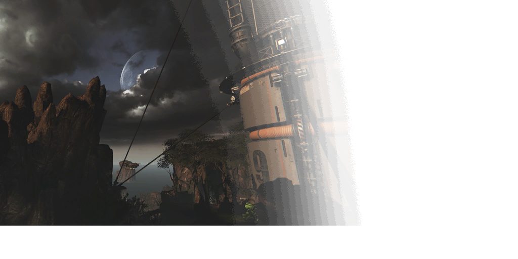 lobby map forest cliffs