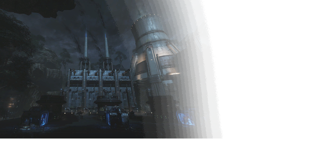 lobby map forest ruins