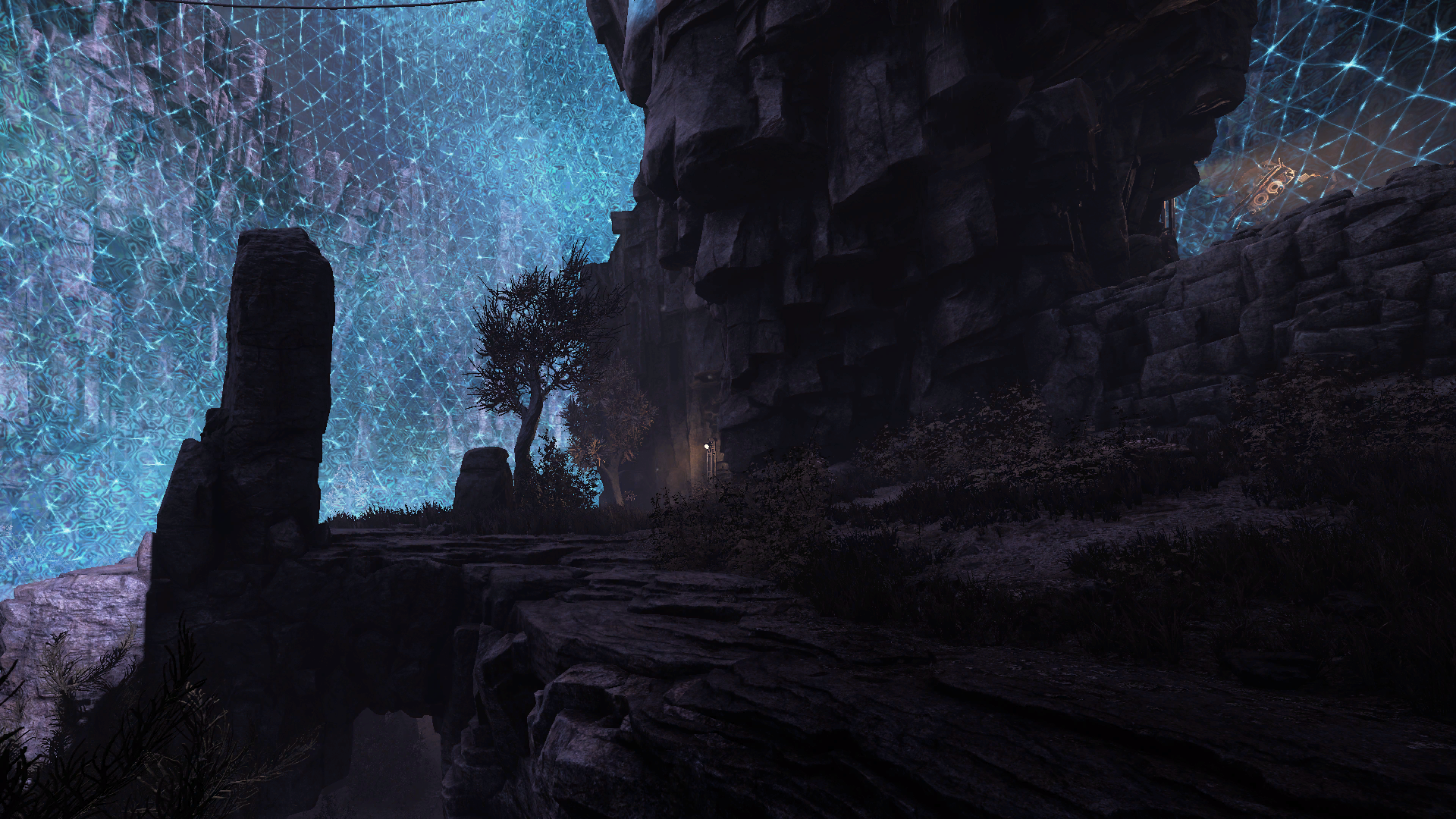 arena desert canyon
