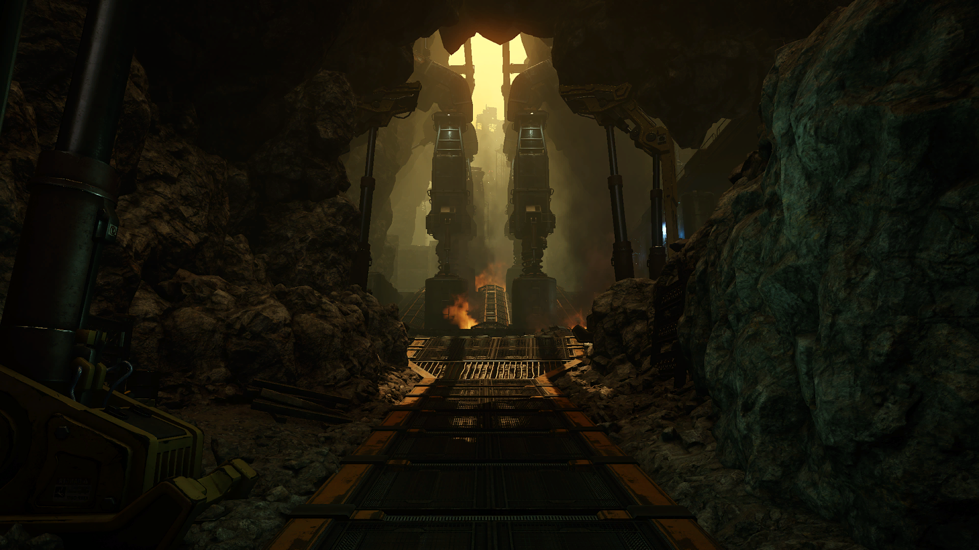 load desert mine