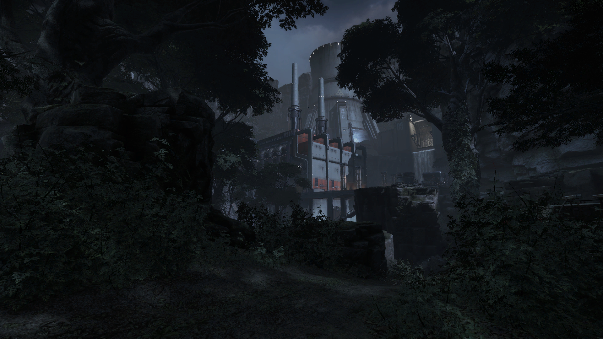 load forest ruins