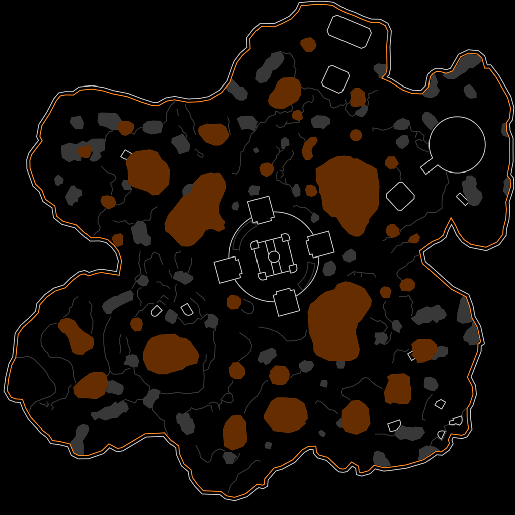 Wraith Trap — Stage 2 minimap