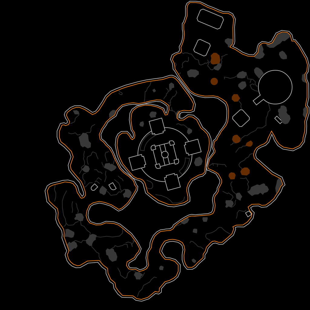 Wraith Trap — Stage 2 Deepest Dark minimap