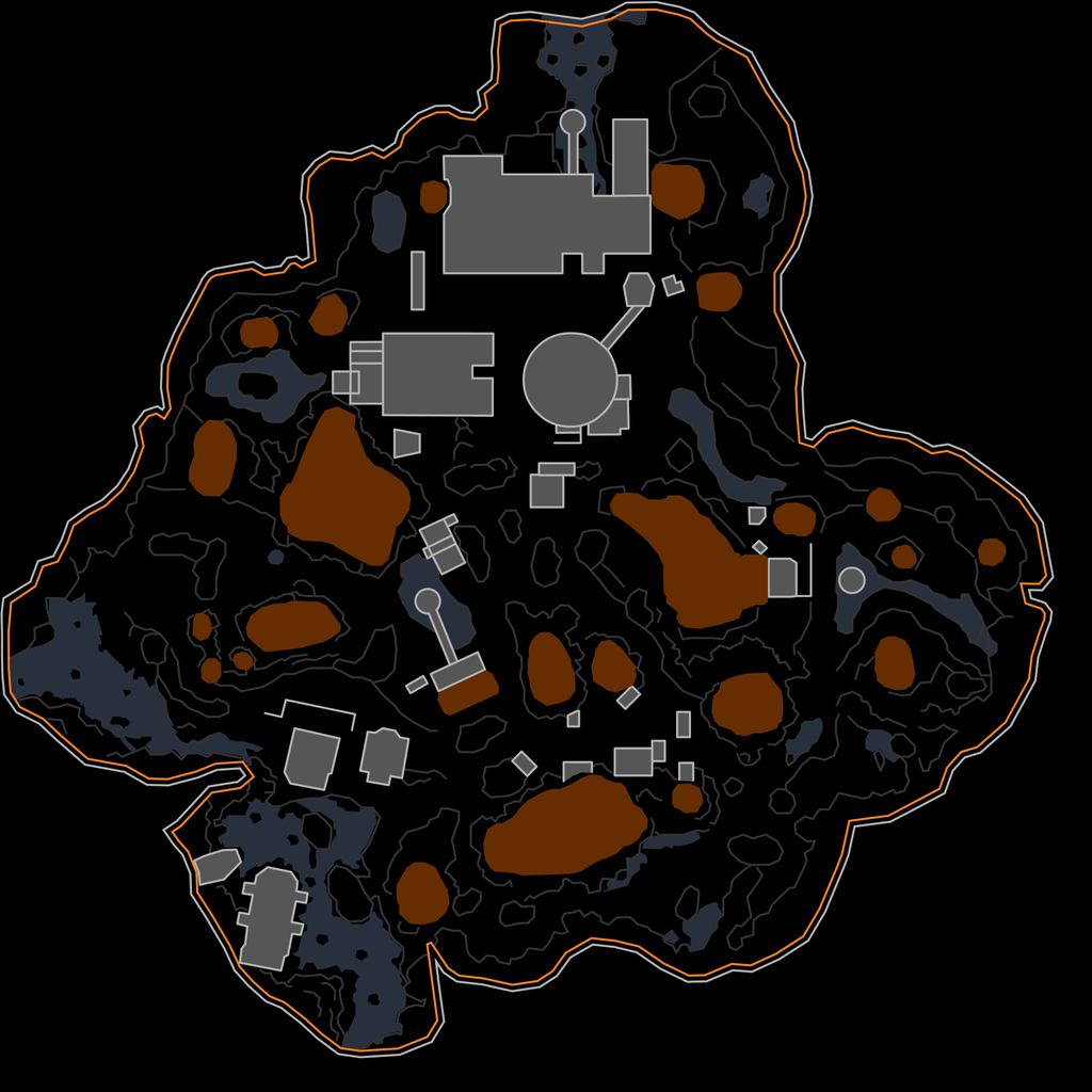 Orbital Drill — Stage 2 minimap