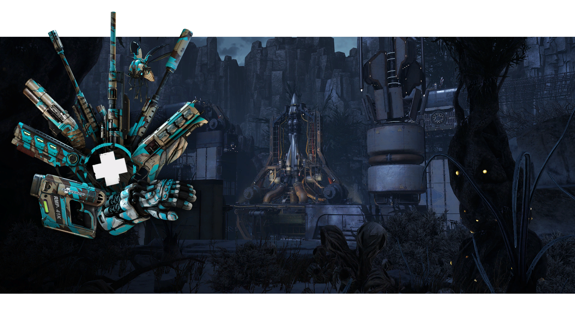 medic predator bg