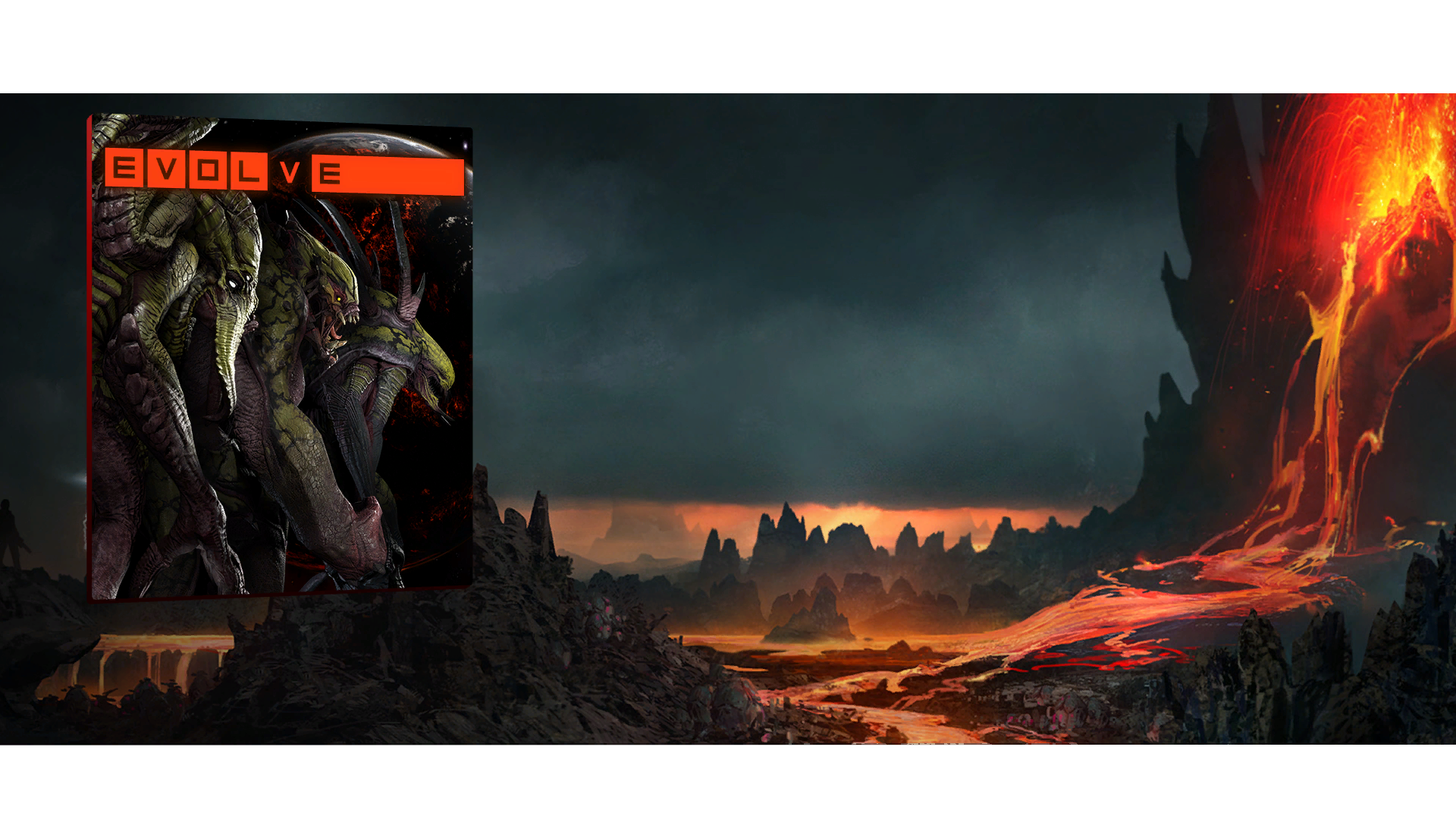 monster swamp bg