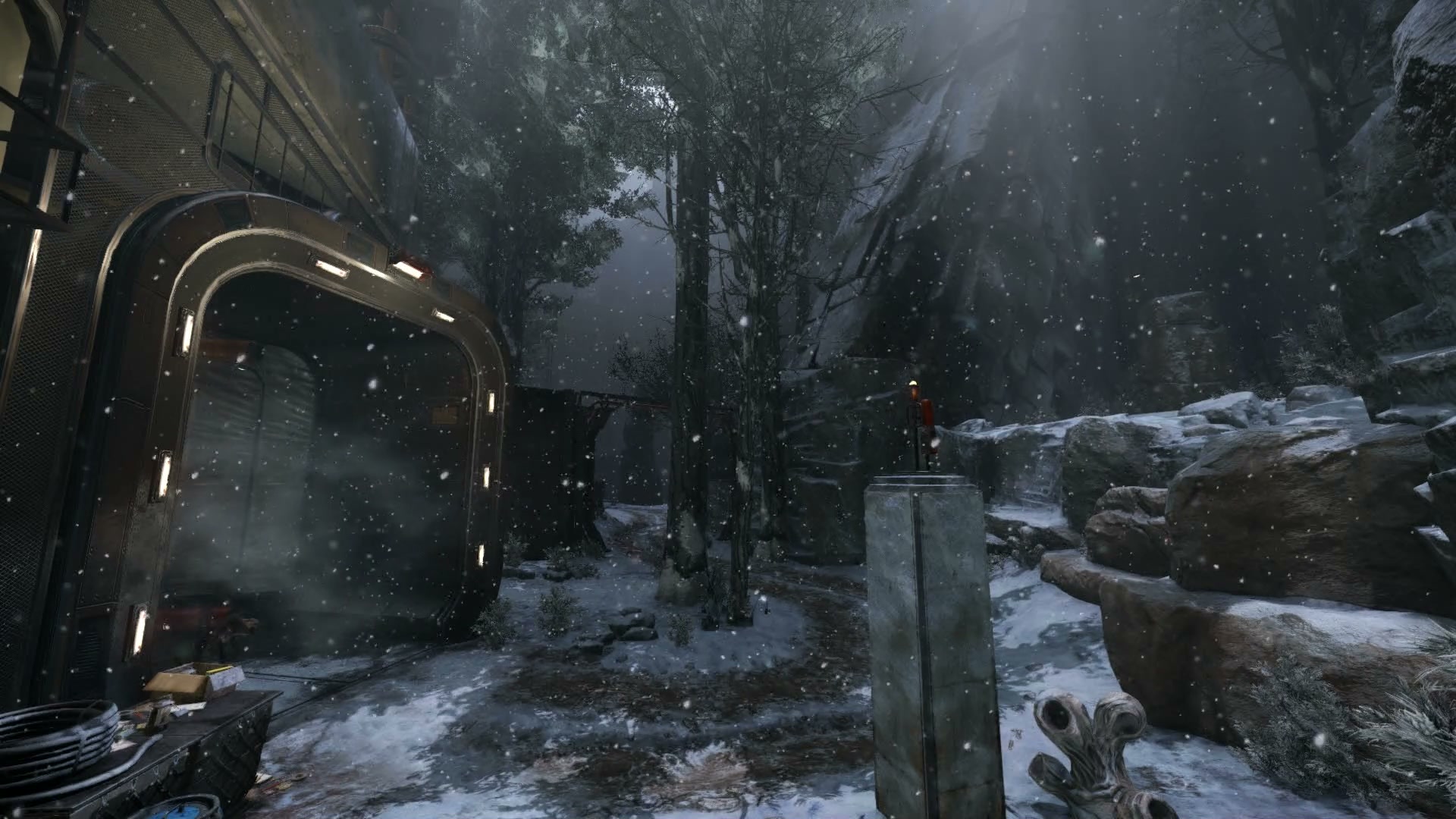 lobby ice alpine