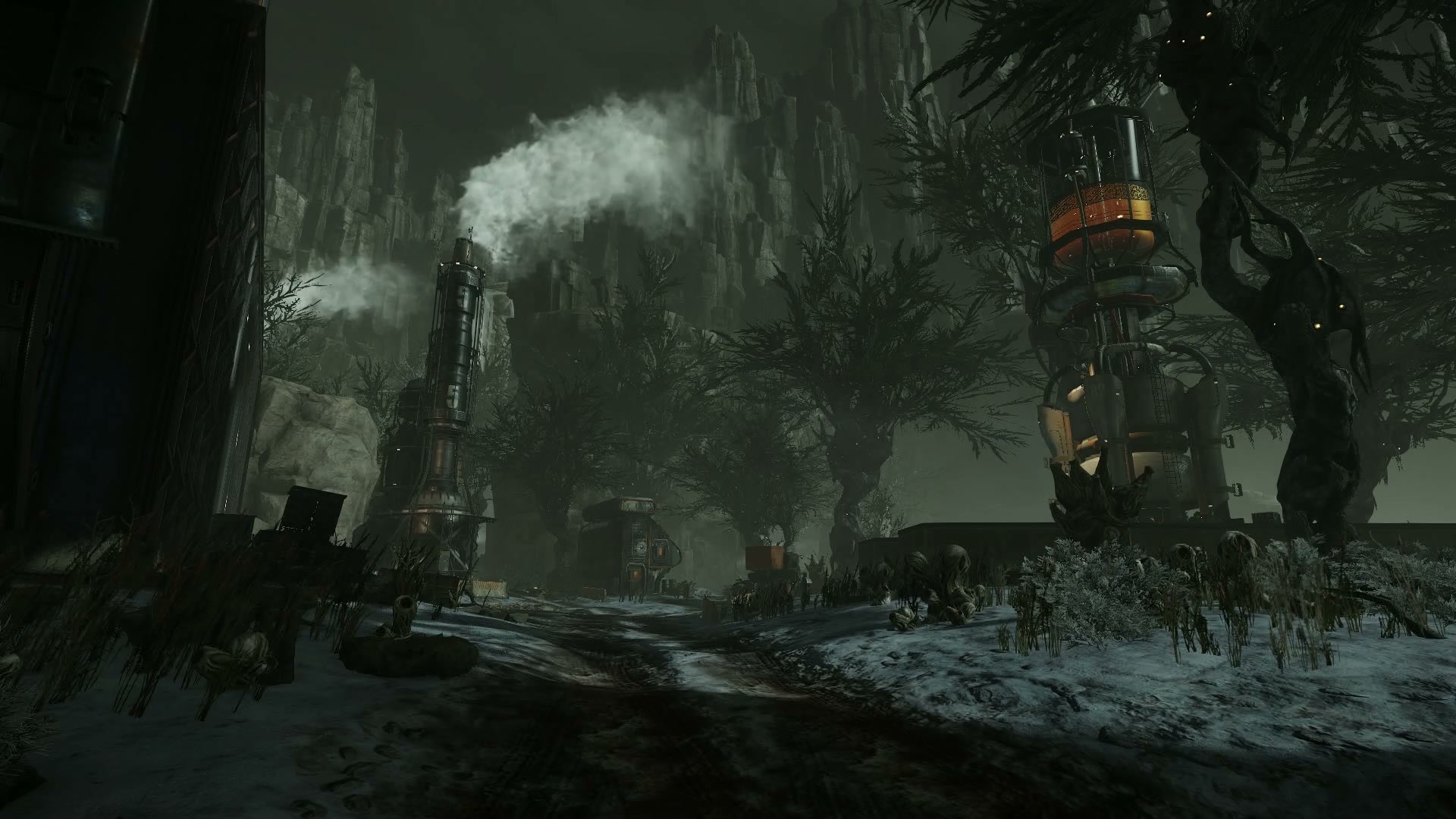lobby ice crashsite
