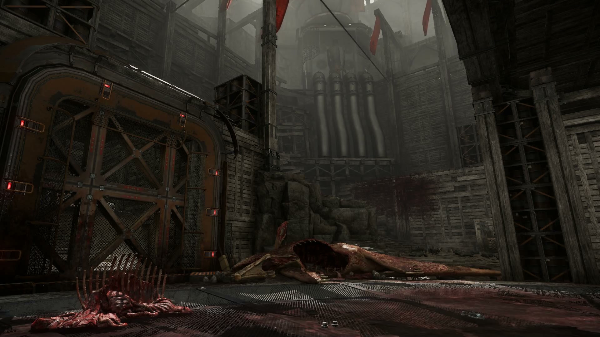 lobby murder pits