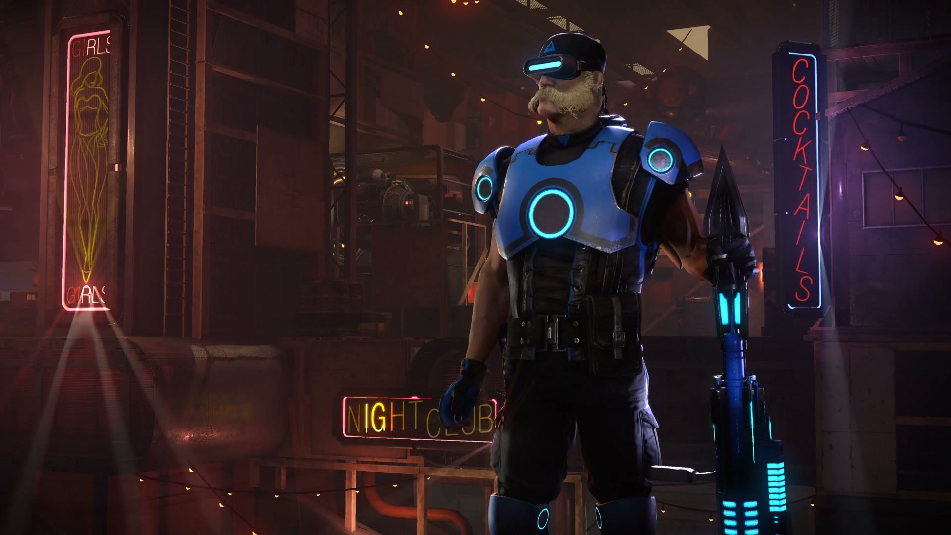 MainMenu ELECTRO GRIFFIN