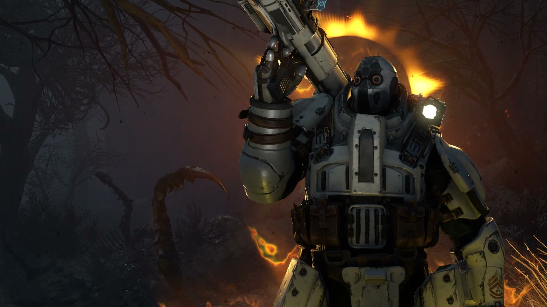 MainMenu PALADIN PARNELL