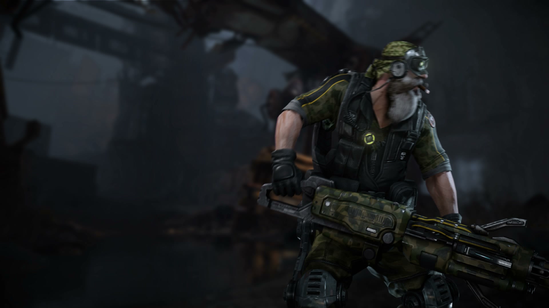 MainMenu SGT HANK